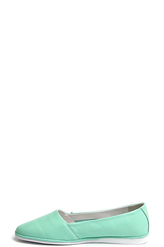 Балетки MILANA 151316-2-1621 зеленый - купить 3000