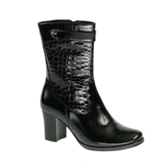 Полусапоги MILANA 18R-13-N670 черный - купить 2800