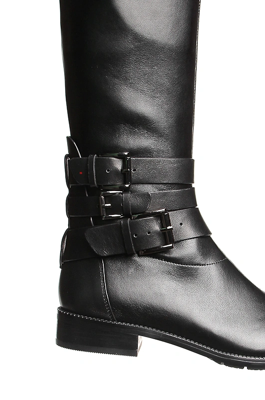 Ботфорты MILANA 172184-2-110V черный - купить 8990