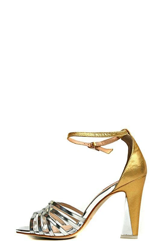 Босоножки MILANA 141049-1-1131 серебристый - купить 5990