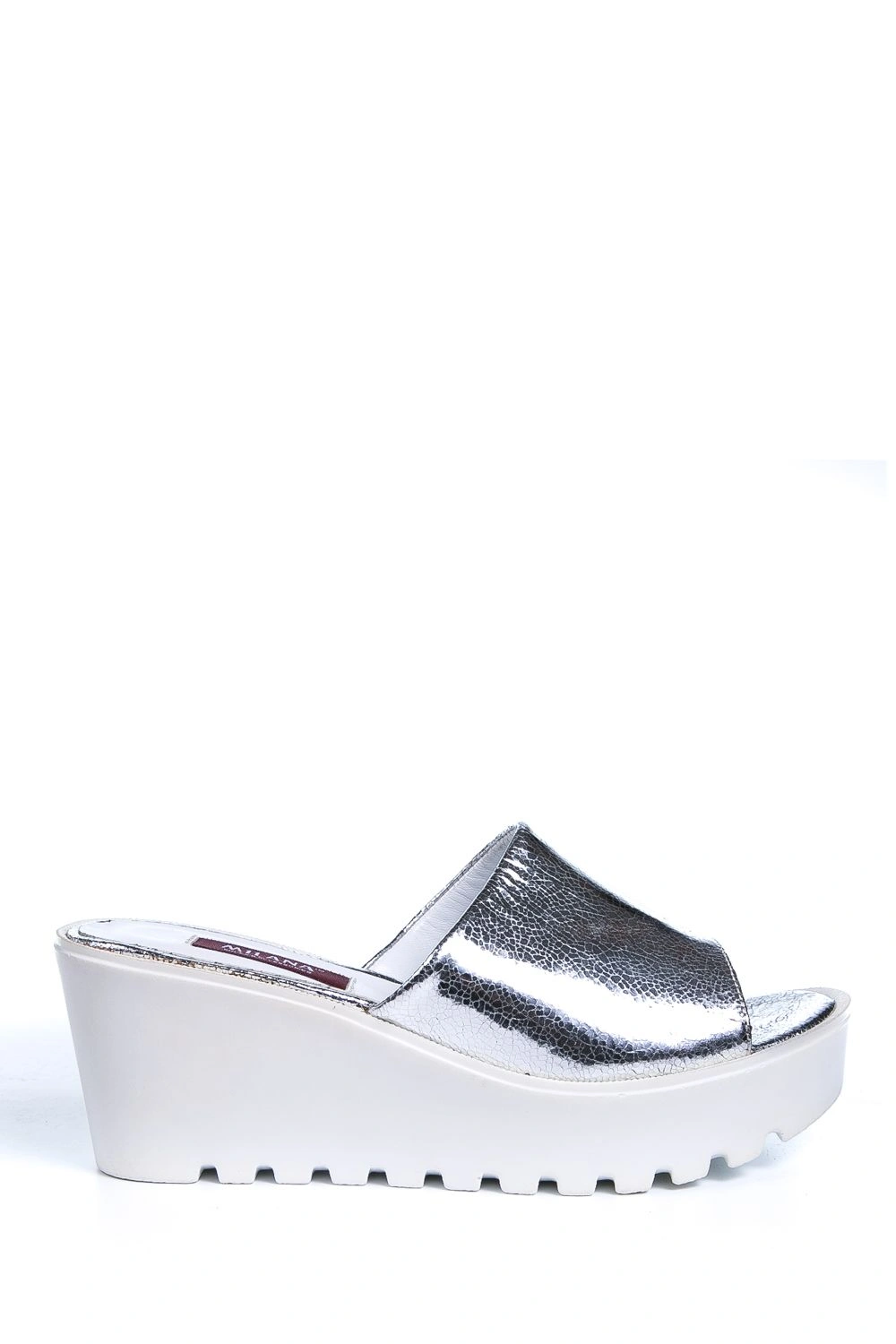 Сабо MILANA 161466-1-1131 серебристый - купить 5490