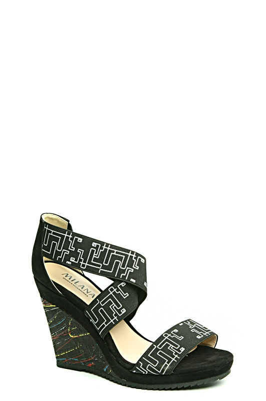 Босоножки MILANA 131352-3-13101С черный - купить 5990