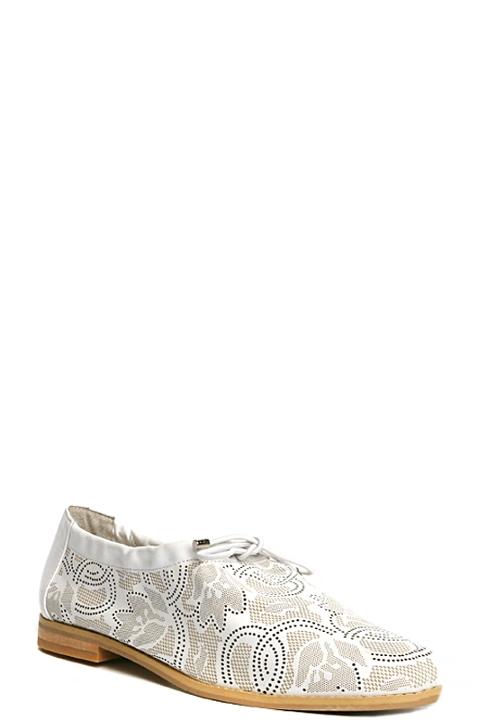 Полуботинки MILANA 141591-1-1301 белый - купить 4990