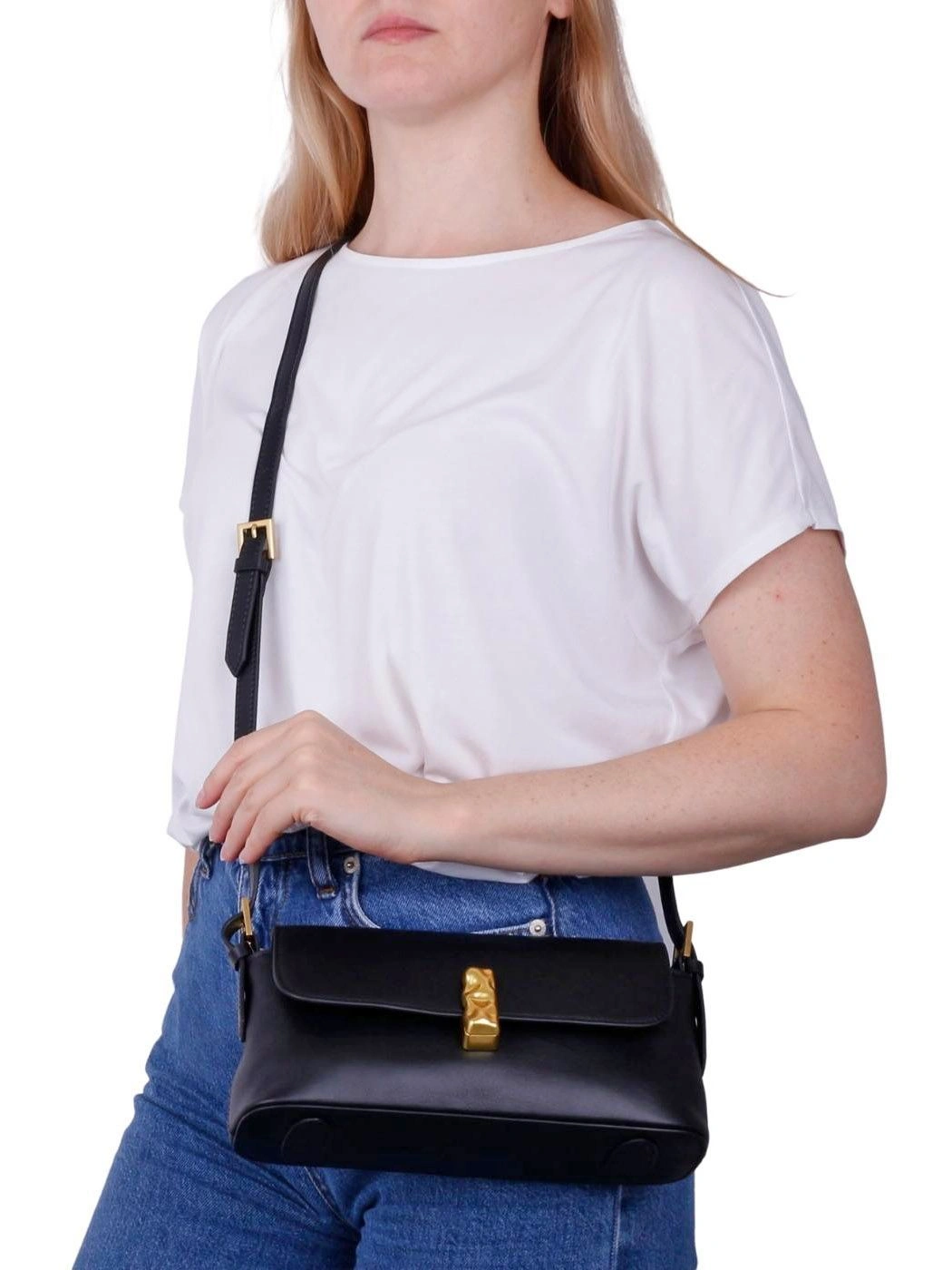 Сумка HELENA SHINE 9175 HS черн черный - купить 5990