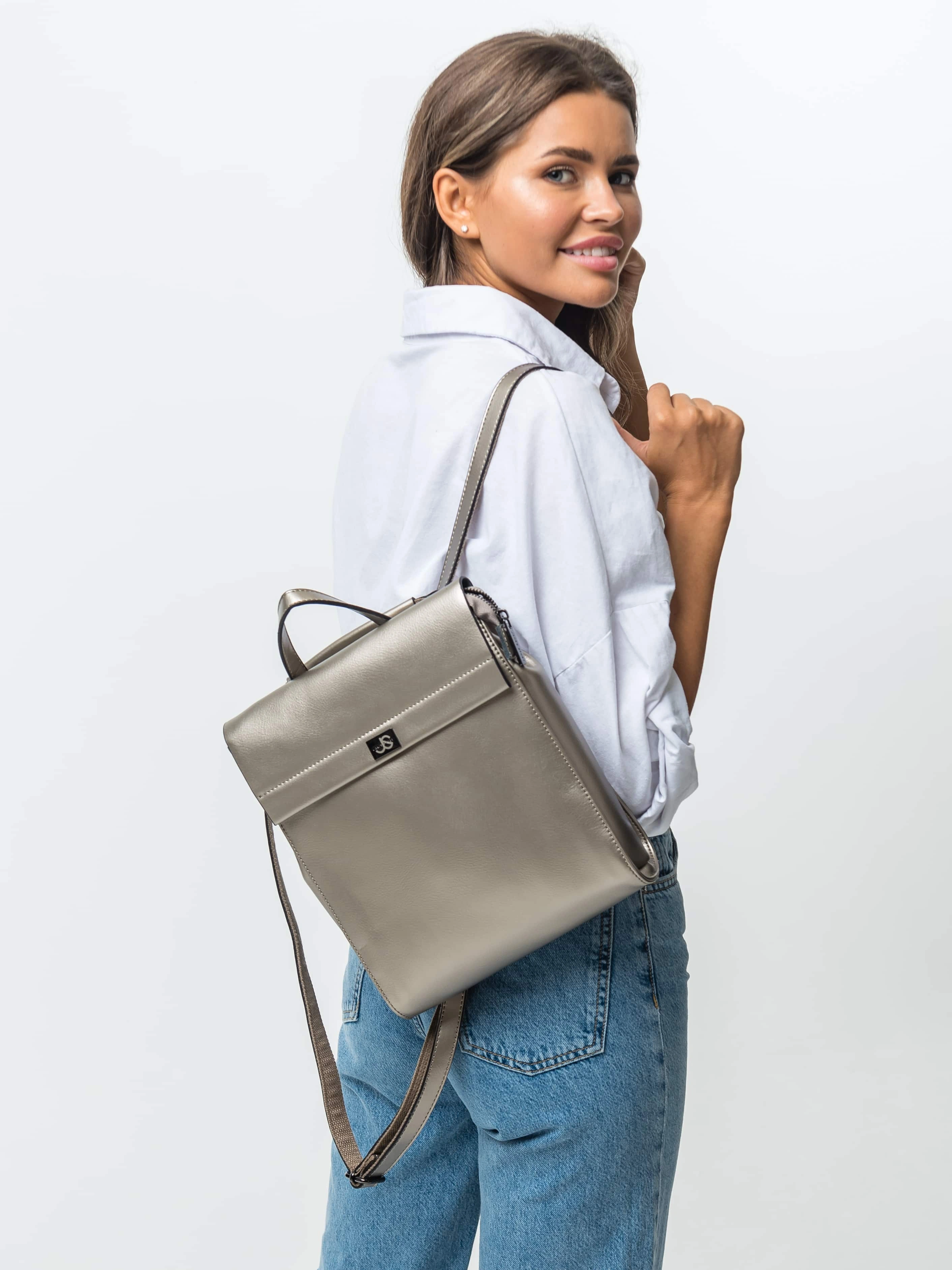 Рюкзак JANE'S STORY JYH-8211-26 бронзовый - купить 7990