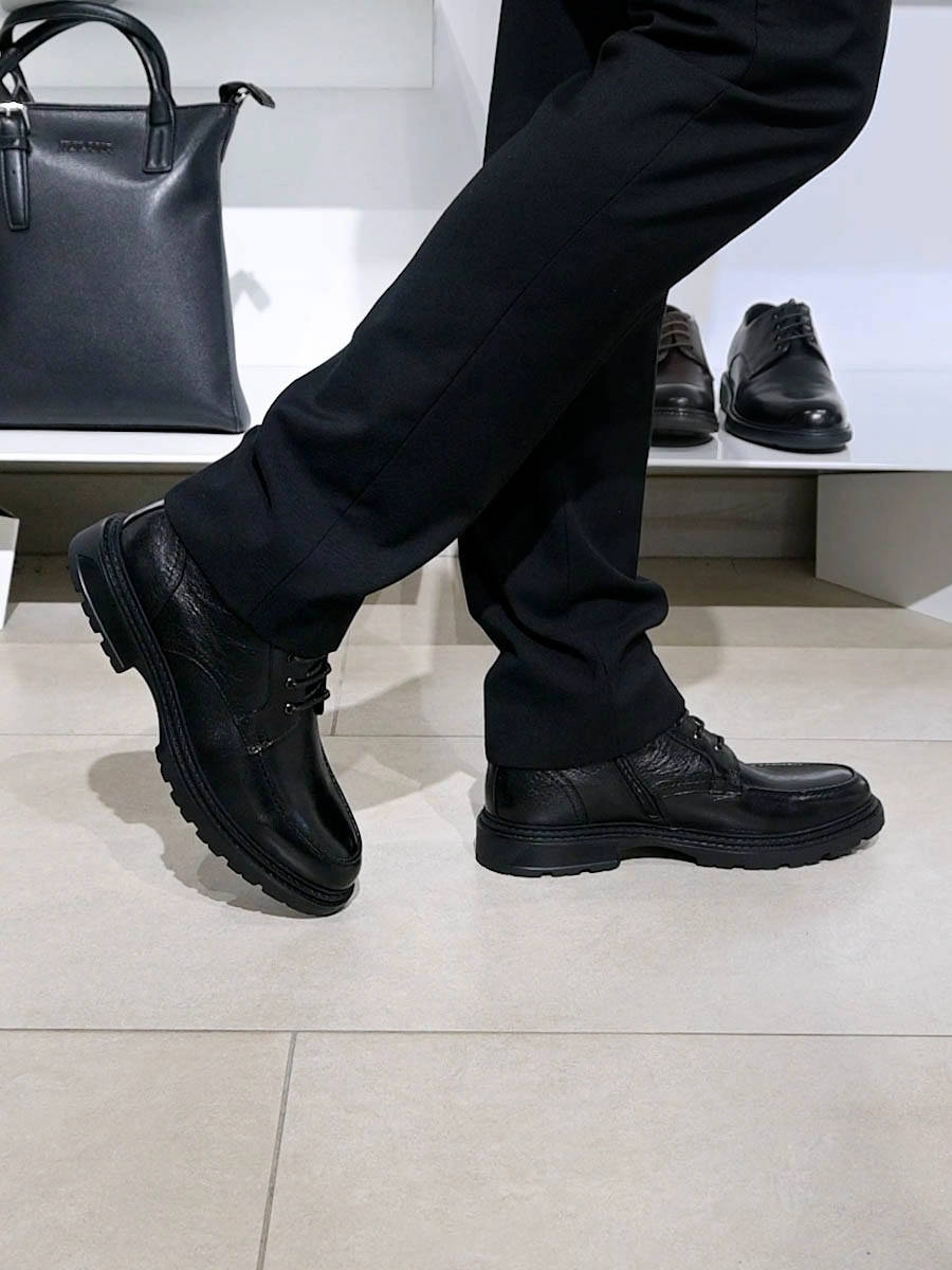 Ботинки MILANA 232784-1-110V черный - купить 19990