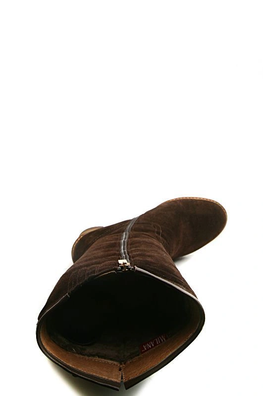 Сапоги MILANA 132156-1-320F коричневый - купить 9490