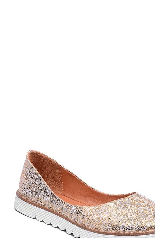 Туфли MILANA 161511-1-1711 золотой - купить 6990