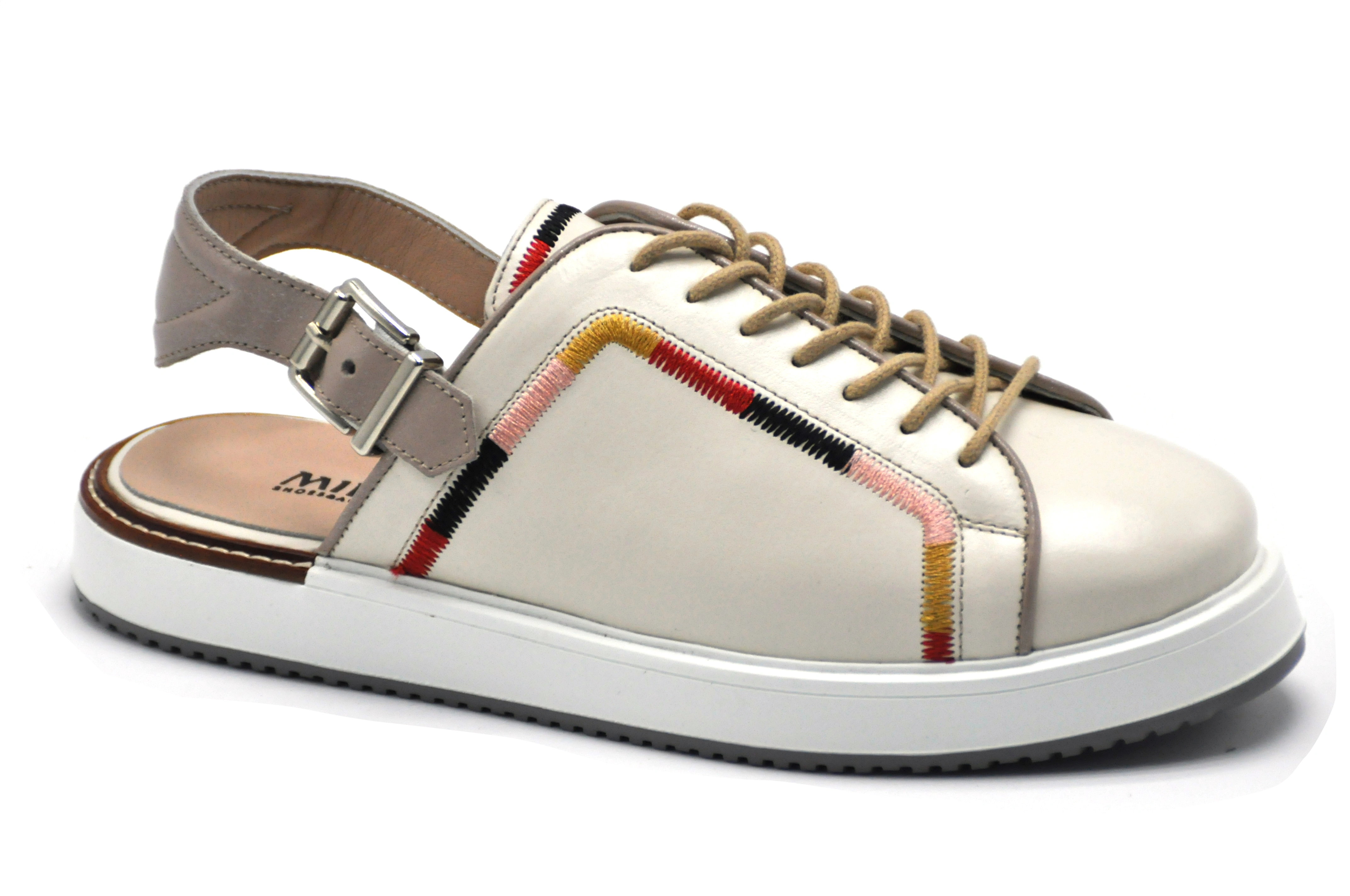 Сабо MILANA 191414-2-1311 бежевый - купить 