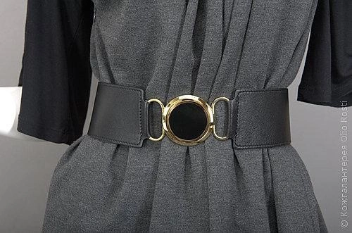 Ремень MILANA 9274 черный - купить 1590