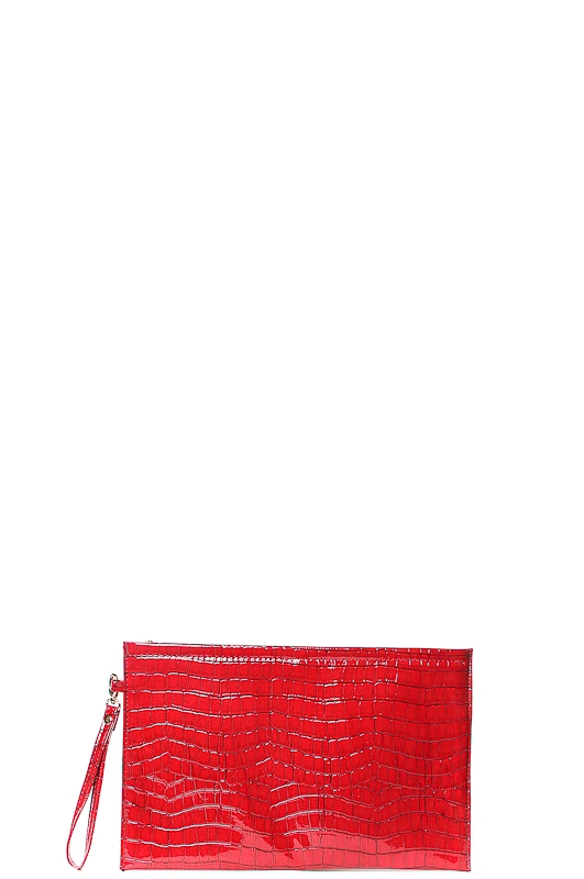 Клатч MILANA 171674-2-740 красный - купить 890