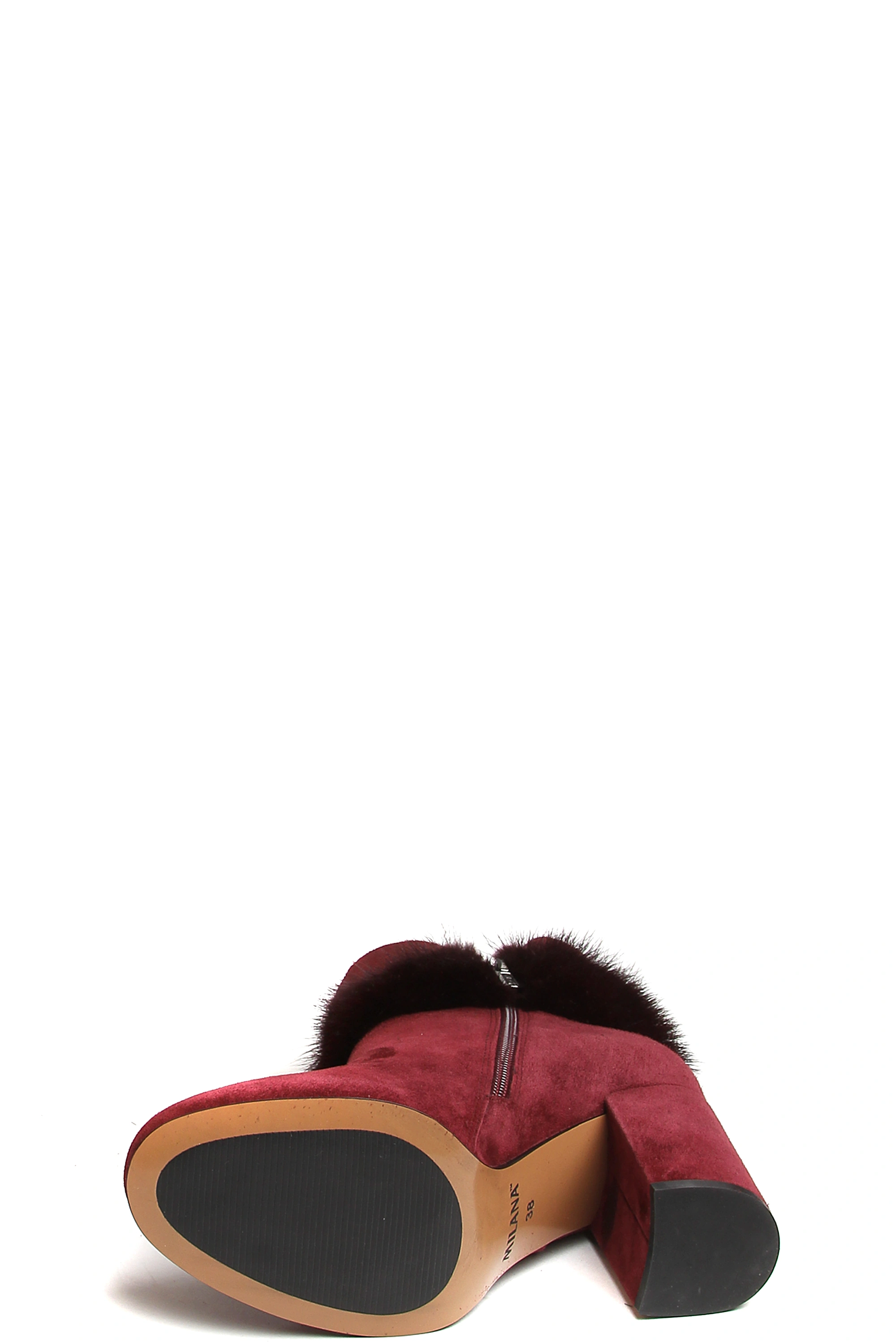 Ботильоны MILANA 182166-1-241V бордовый - купить 16990