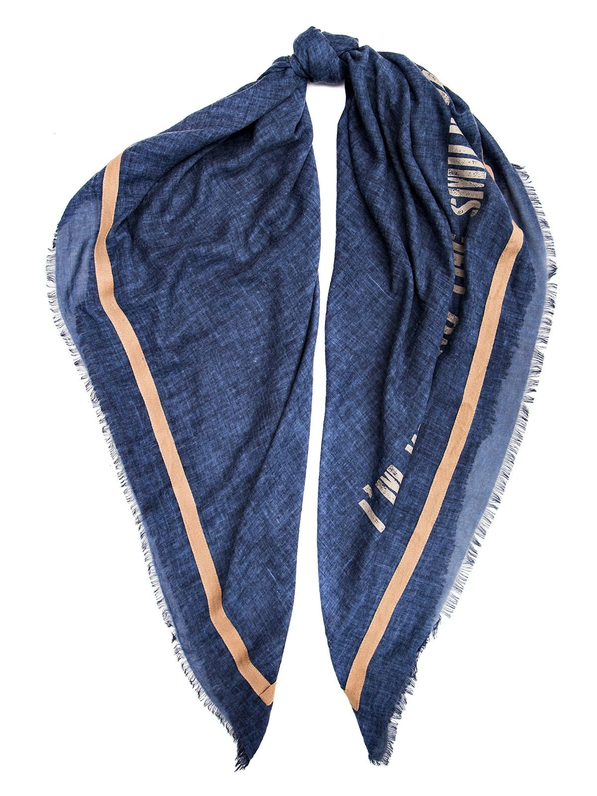 Платок ELEGANZZA MX47-0935-12 синий - купить 6490