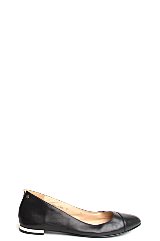 Балетки MILANA 152010-2-1101 черный - купить 2990