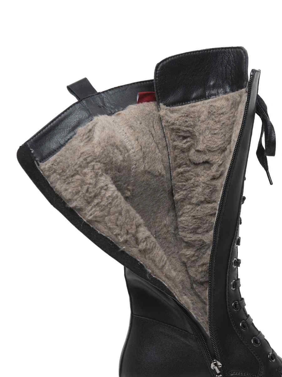 Сапоги MILANA 202429-1-110W черный - купить 11990