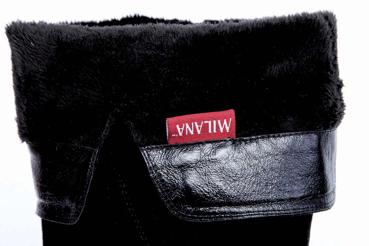 Ботфорты MILANA 132068-1-210EF черный - купить 7990