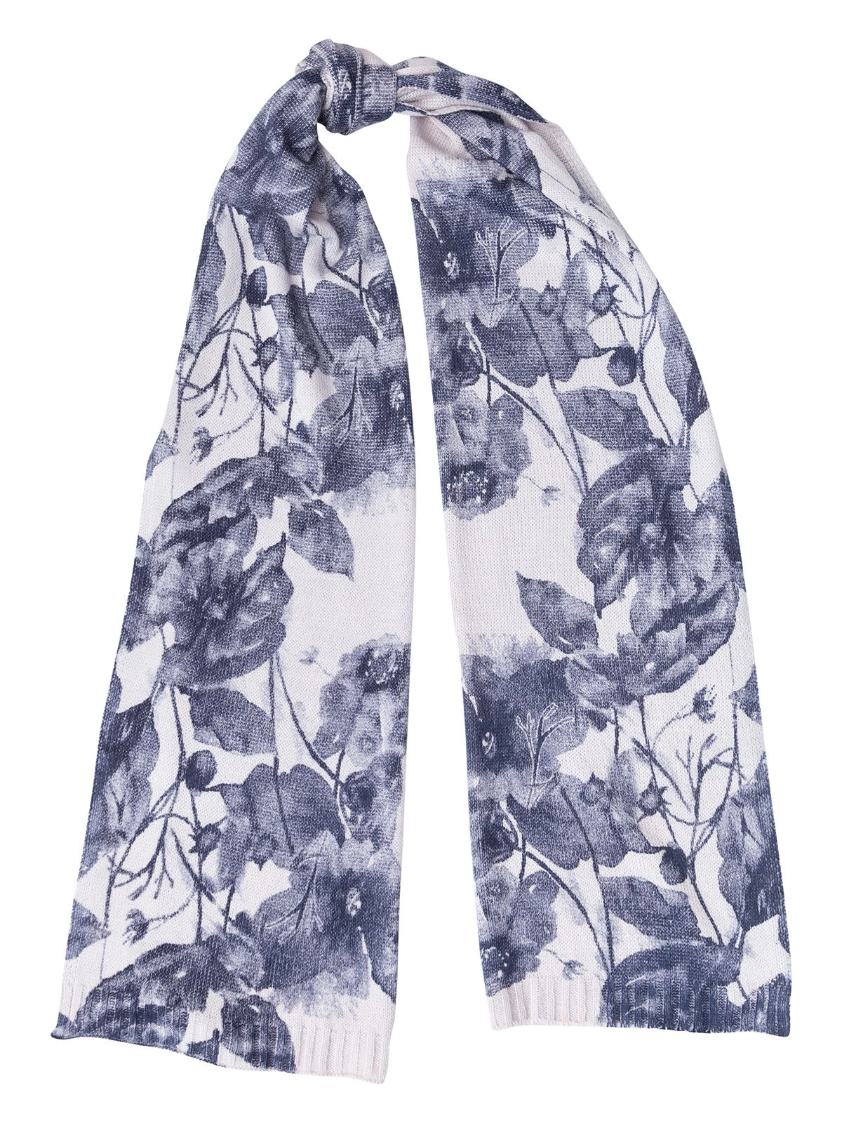 Шарф LABBRA LWF49-804-12 синий - купить 6490