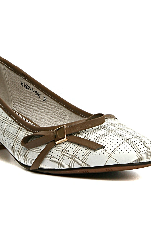 Туфли MILANA 141602-1-1301 белый - купить 4490