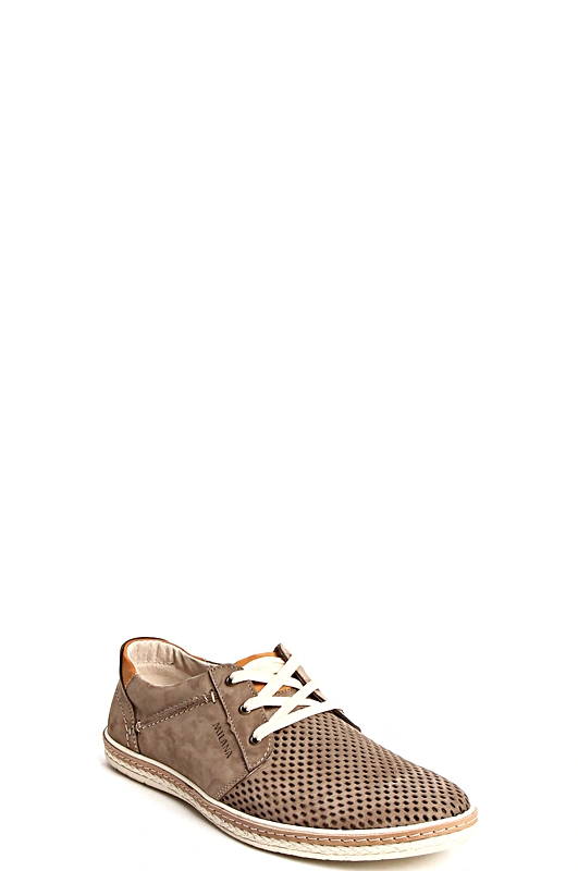 Полуботинки MILANA 171767-2-8201 бежевый - купить 6490