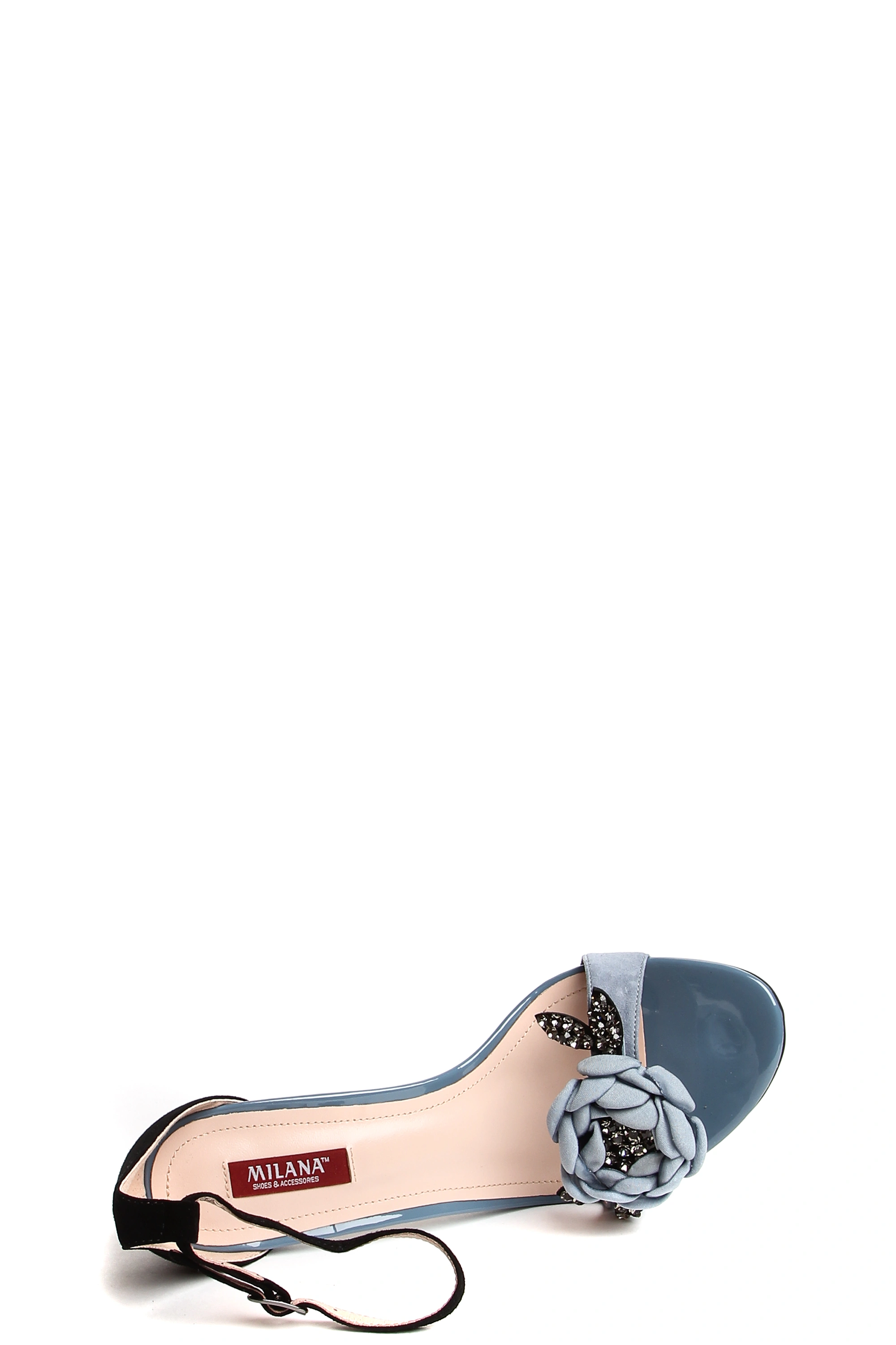 Босоножки MILANA 181225-1-1531 голубой - купить 8490