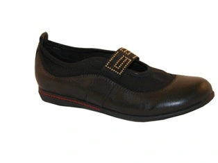 Полуботинки MILANA 92107-6-1101 черный - купить 1