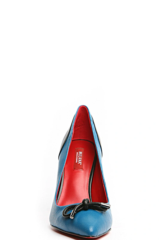 Туфли MILANA 141005-1-1501 синий - купить 6490