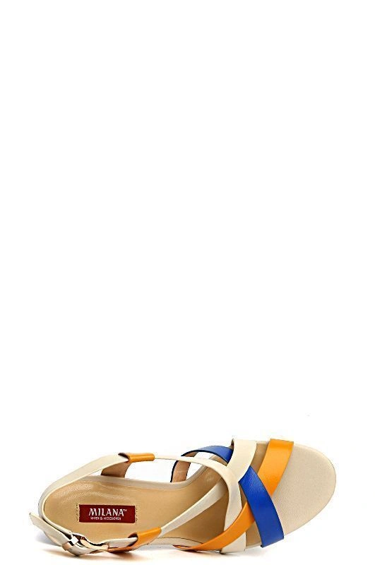 Босоножки MILANA 141557-2-1501 синий - купить 4700