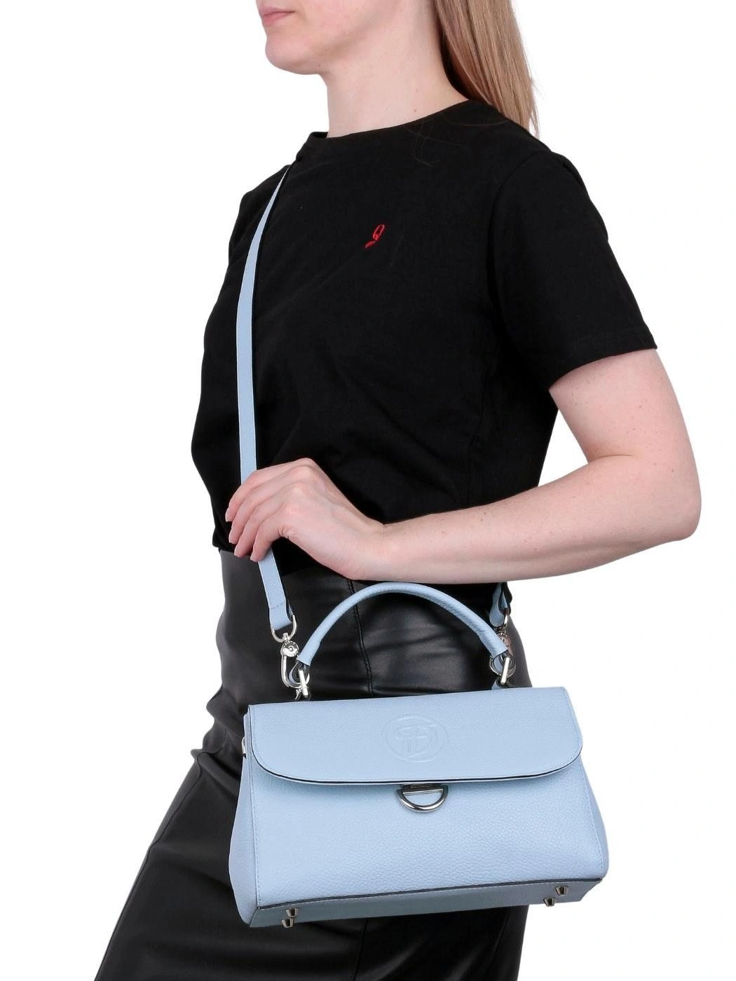 Сумка FIATO DREAM 14310 FD гол голубой - купить 7990