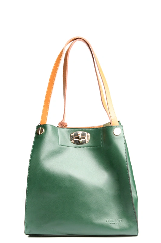 Клатч MILANA 126058-3-1 зеленый - купить 3090