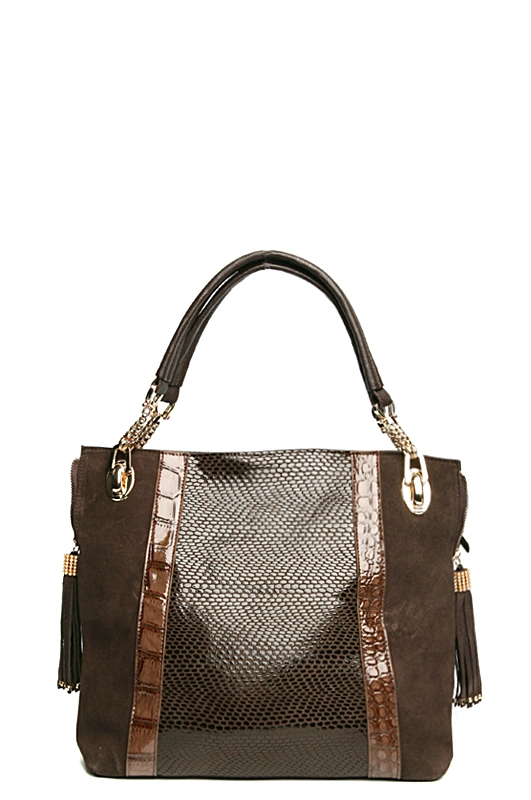 Сумка MILANA 128015-2-1 коричневый - купить 2790