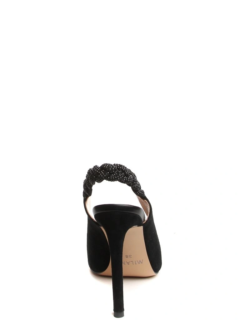 Босоножки MILANA 191262-5-2101 черный - купить 9990
