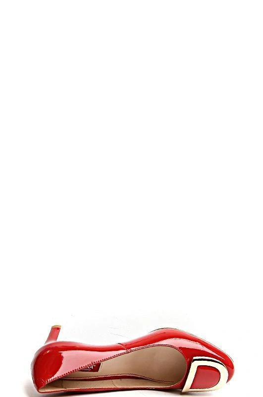 Туфли MILANA 151101-1-7401 красный - купить 7490