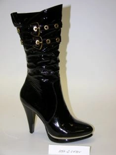 Полусапоги MILANA 1194-6-7N10V черный - купить 1990