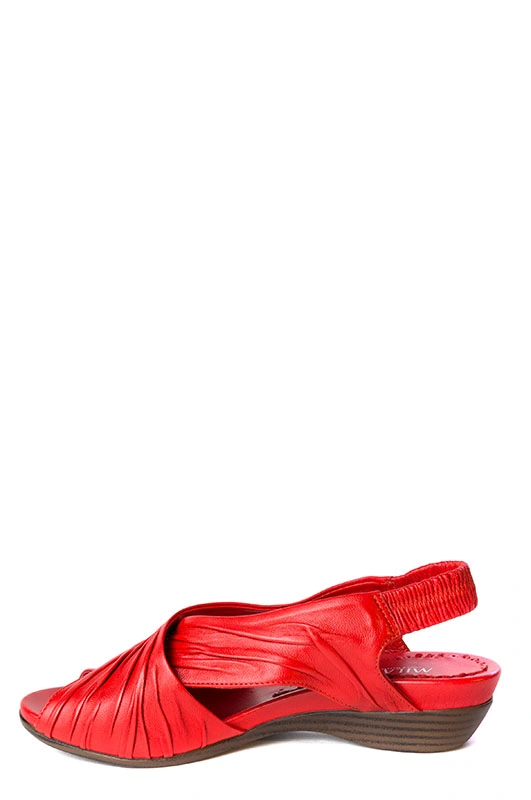 Босоножки MILANA 171273-1-1401 красный - купить 6490