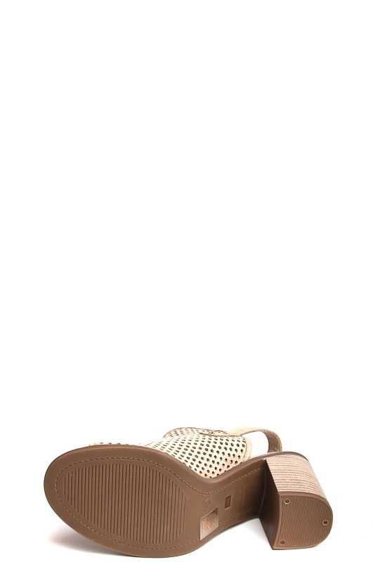 Босоножки MILANA 181441-1-8211 бежевый - купить 5990