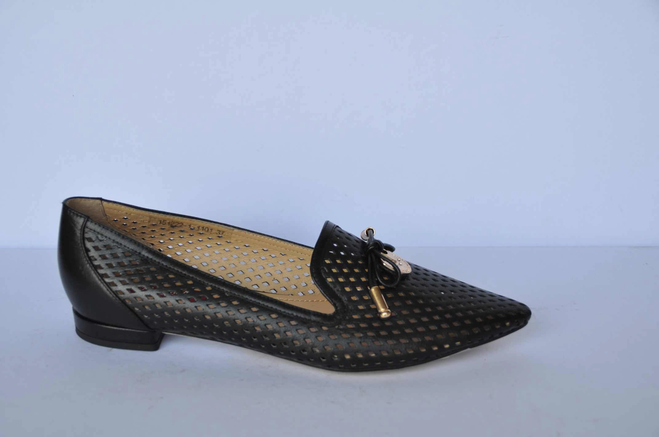 Туфли MILANA 151222-1-1101 черный - купить 8600