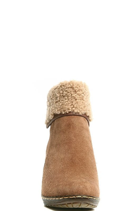 Ботильоны MILANA 132192-1-221F коричневый - купить 9490