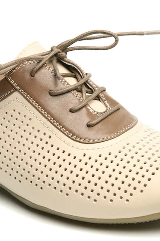 Полуботинки MILANA 131326-1-1211 бежевый - купить 2990