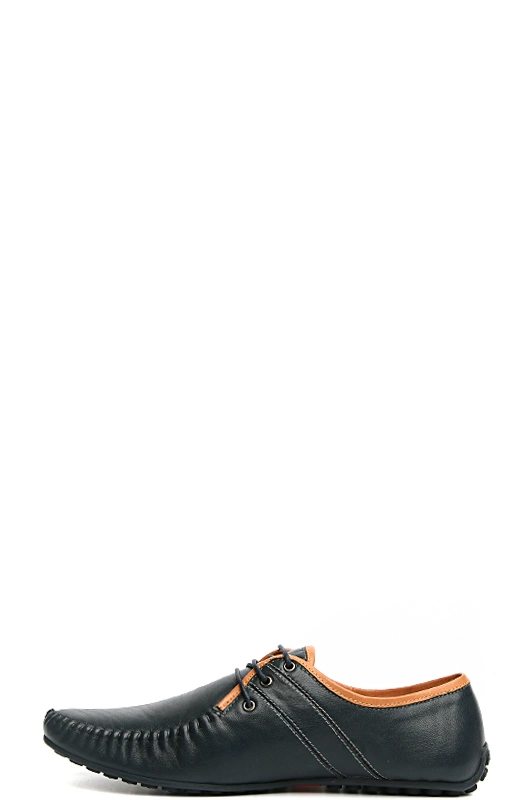 Полуботинки MILANA 141708-1-1501 синий - купить 3700