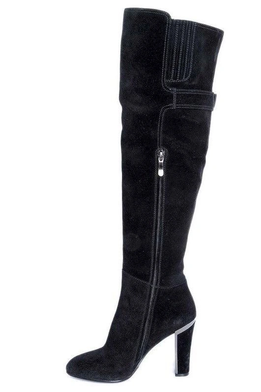 Ботфорты MILANA 122246-1-310V черный - купить 10990