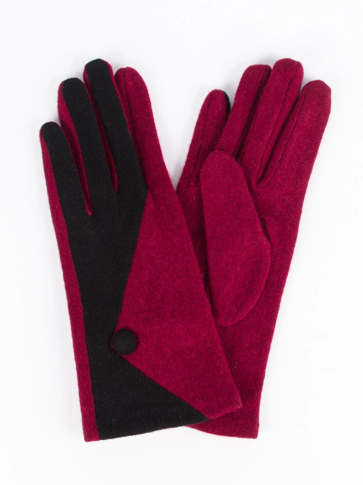 Перчатки RUSSIAN LOOK GLT-220-51-FIL-13 бордовый - купить 890