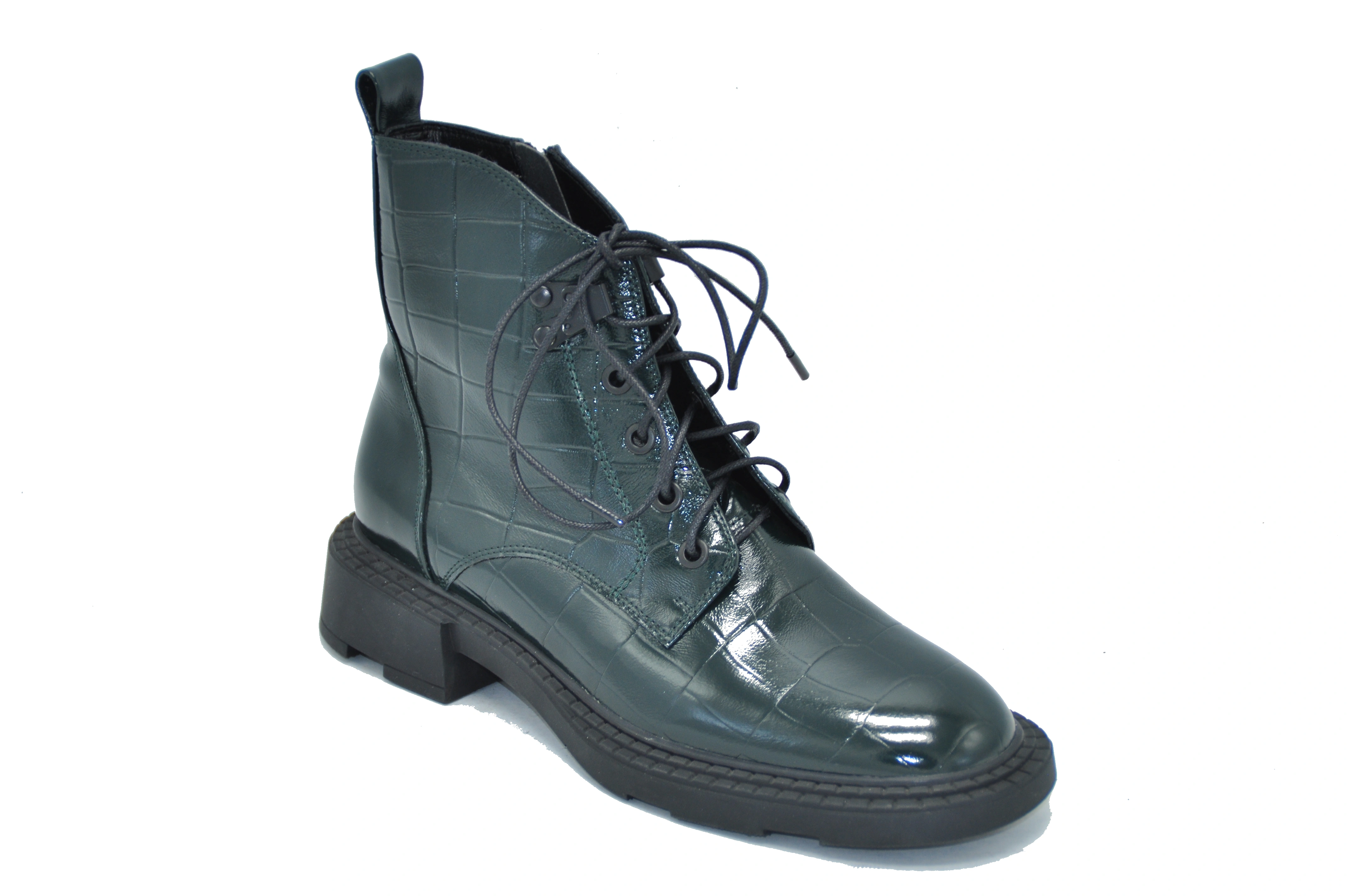 Ботинки MILANA 212072-1-760V зеленый - купить 