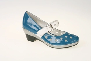 Туфли MILANA 91029-6-7531 голубой - купить 5990