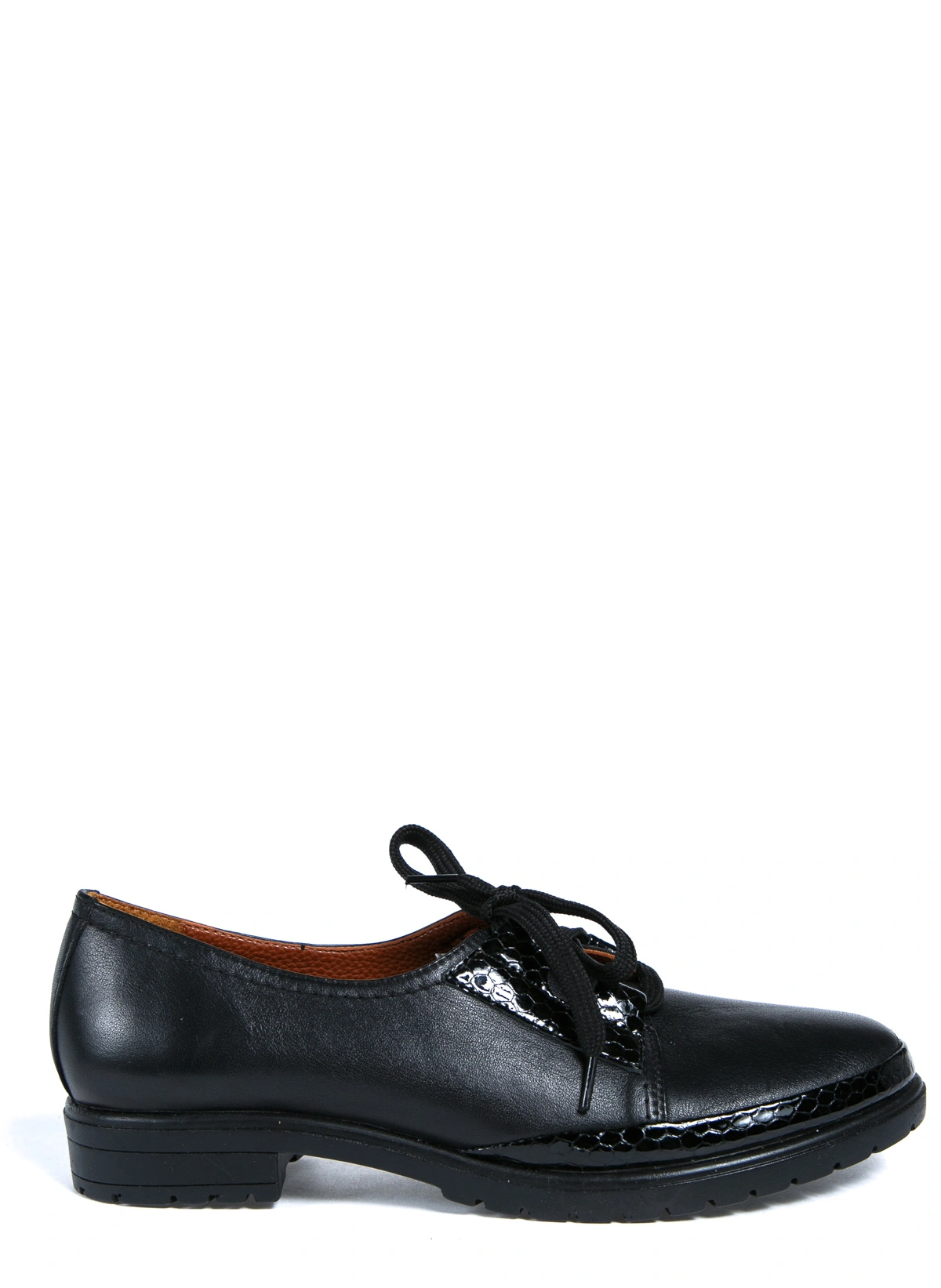 Полуботинки MILANA 162108-1-1101 черный - купить 3490