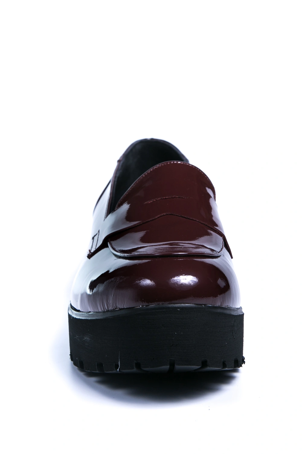 Полуботинки MILANA 162110-1-7411 бордовый - купить 7490