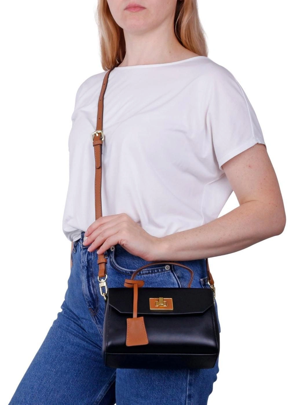 Сумка HELENA SHINE 2631 HS черн черный - купить 8490