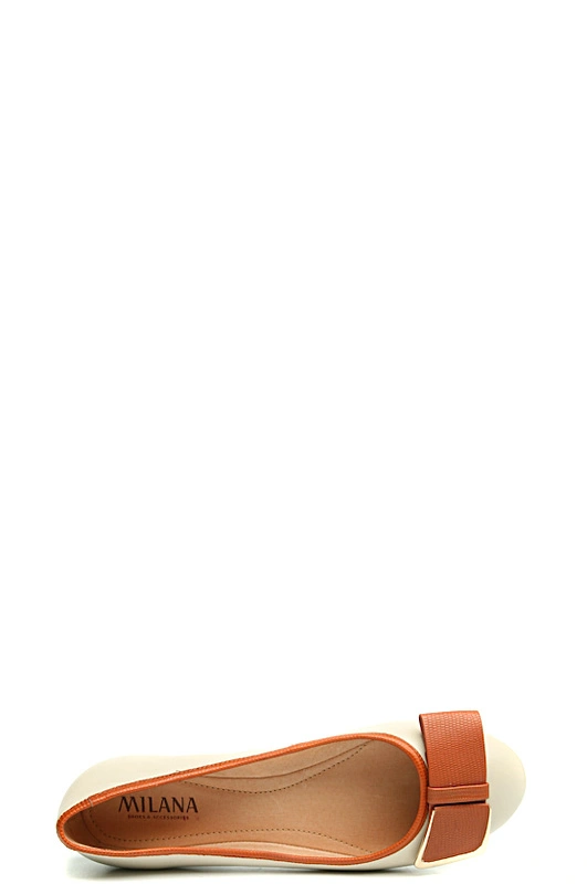 Балетки MILANA 131040-5-1311 бежевый - купить 2900