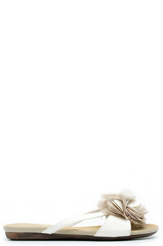 Шлепанцы MILANA 121400-1-5305 белый - купить 1490