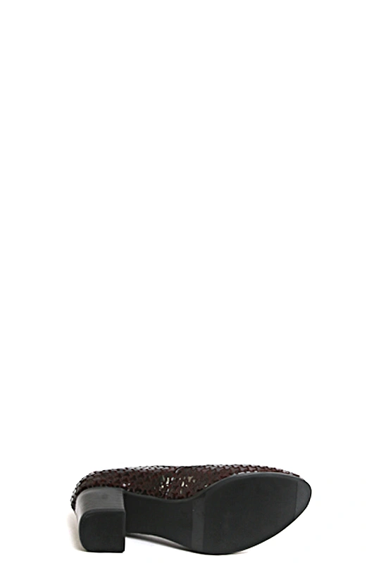 Туфли MILANA 161416-1-4411 бордовый - купить 10300