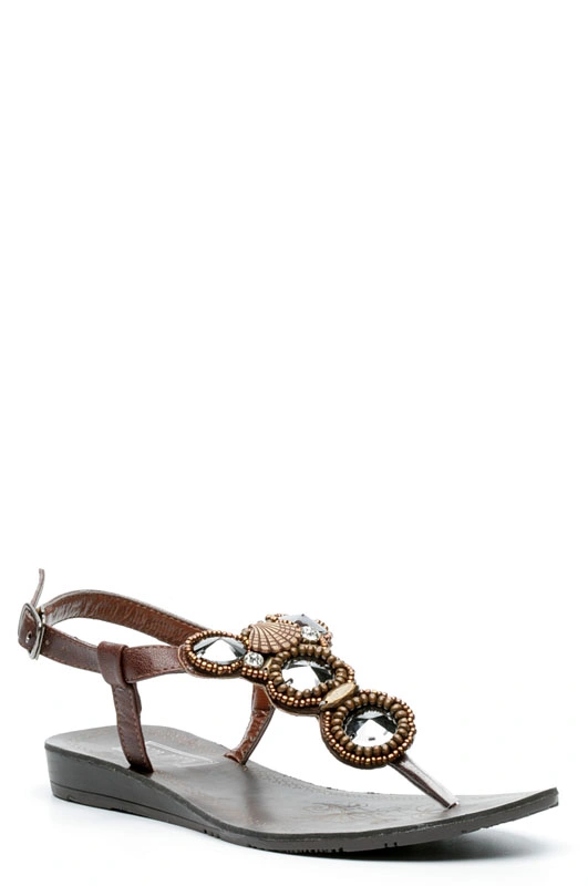 Сандалии MILANA 121403-4-5105 коричневый - купить 1400